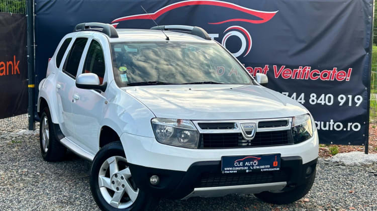 Dacia Duster preview