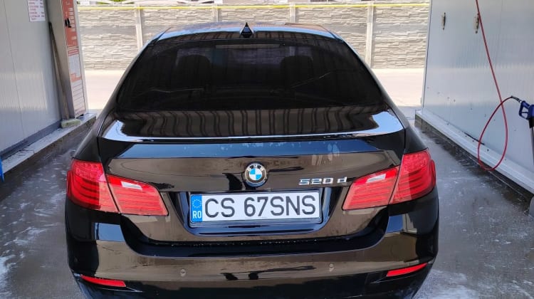 BMW 520 preview