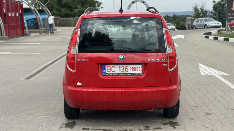 Skoda Roomster