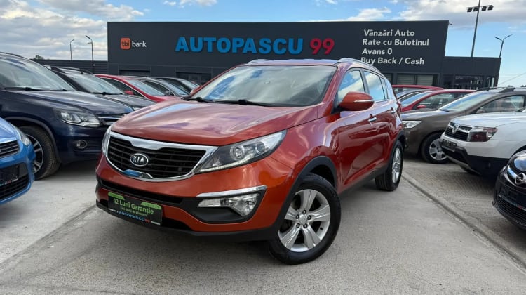 Kia Sportage preview