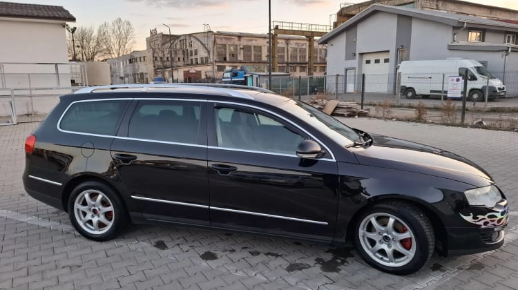 Volkswagen Passat preview