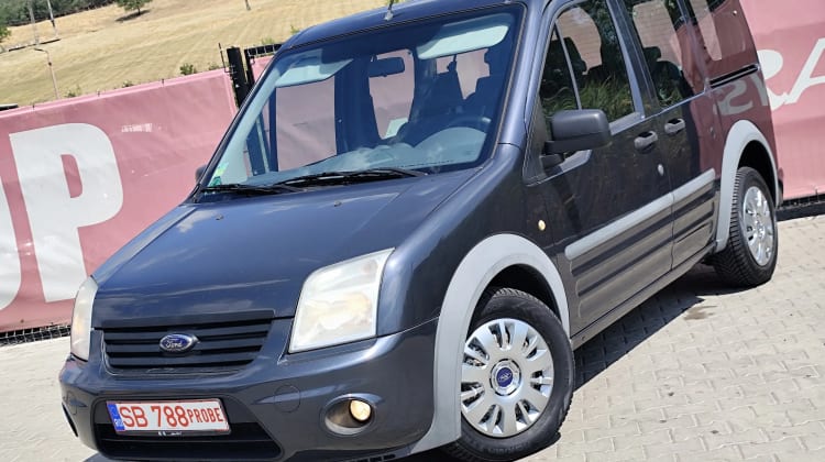 Ford Tourneo Connect preview