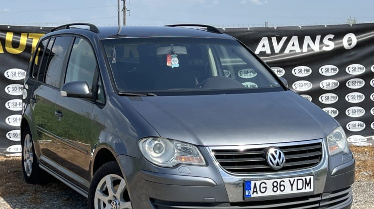 Volkswagen Touran preview
