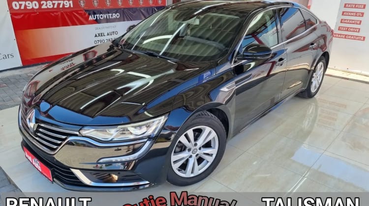 Renault Talisman preview