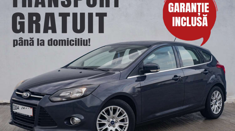 Ford Focus preview