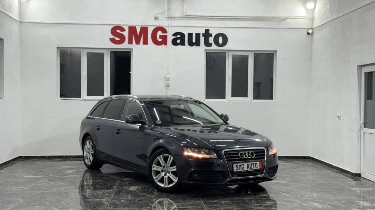Audi A4 preview