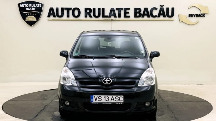 Toyota Corolla Verso