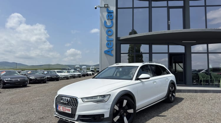 Audi A6 Allroad preview