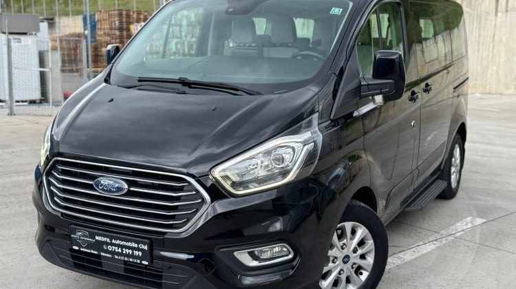 Ford Tourneo Custom preview