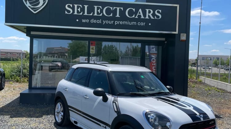 MINI Cooper Countryman preview