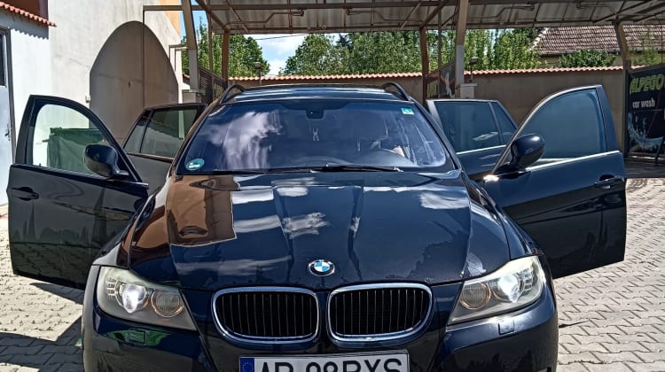 BMW 320 preview