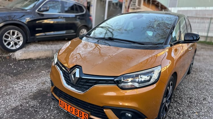 Renault Scenic preview