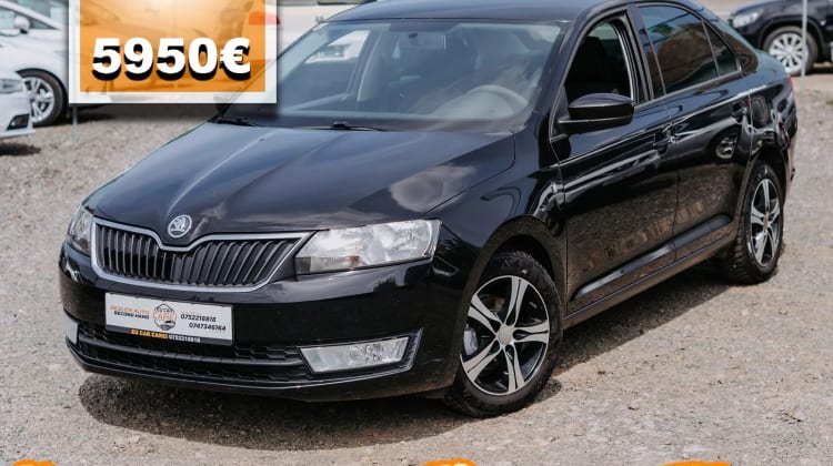 Skoda Rapid preview