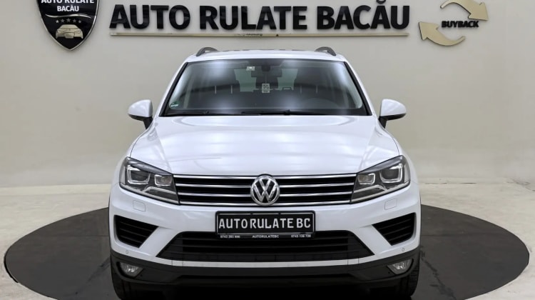 Volkswagen Touareg preview