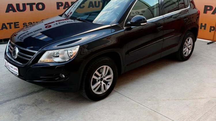 Volkswagen Tiguan preview
