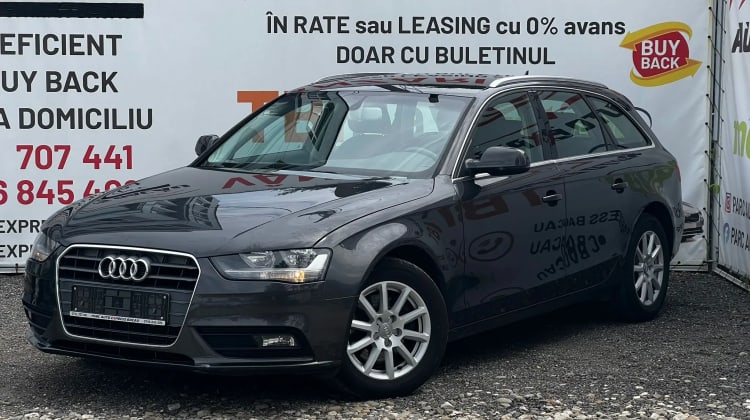 Audi A4 preview