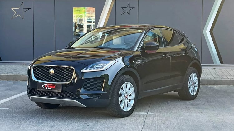 Jaguar E-Pace preview