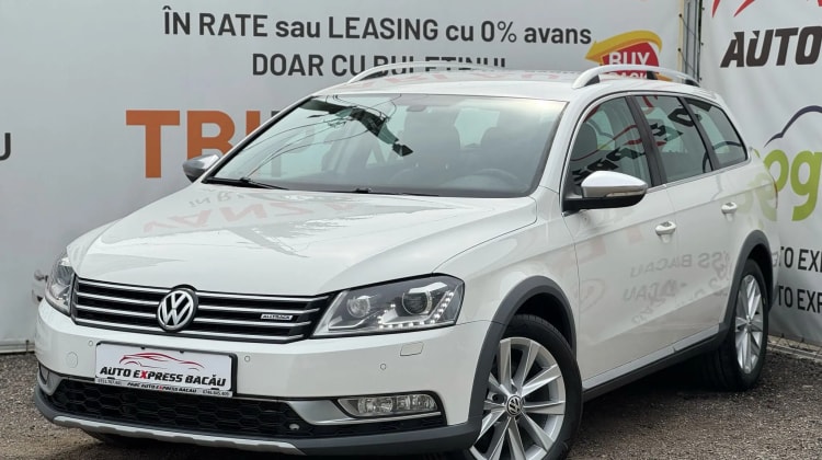 Volkswagen Passat Alltrack preview