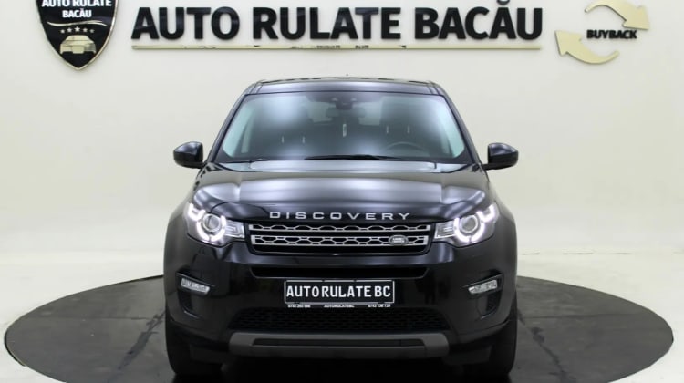 Land Rover Discovery Sport preview