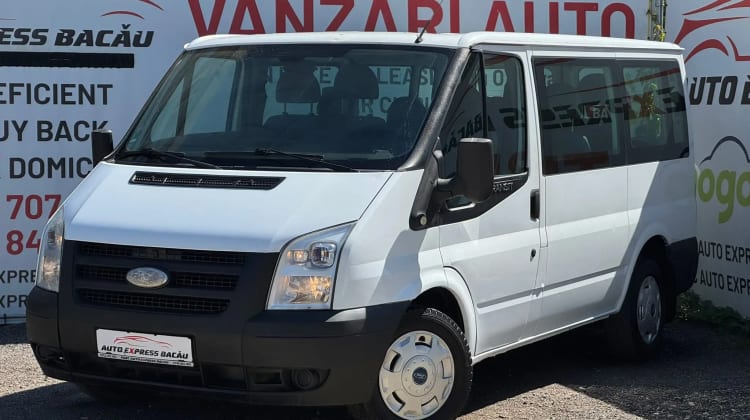 Ford Transit preview
