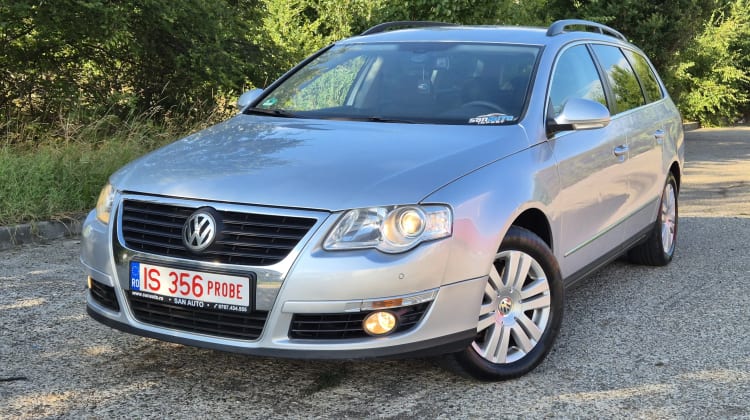 Volkswagen Passat preview