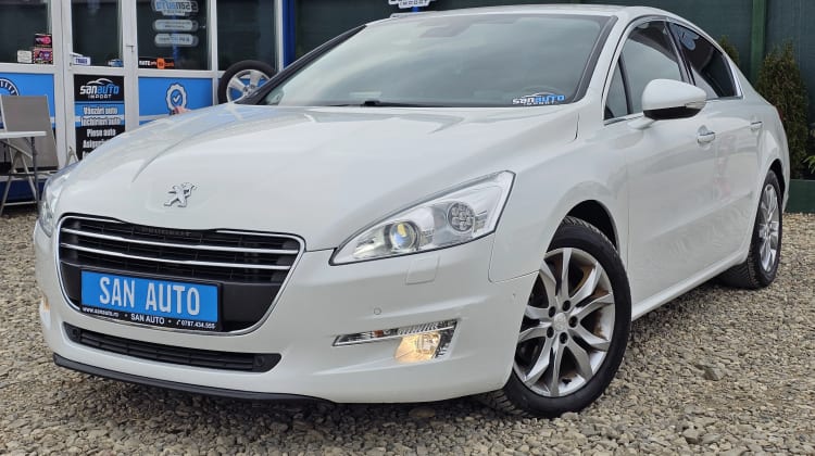 Peugeot 508 preview