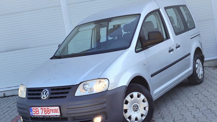 Volkswagen Caddy preview