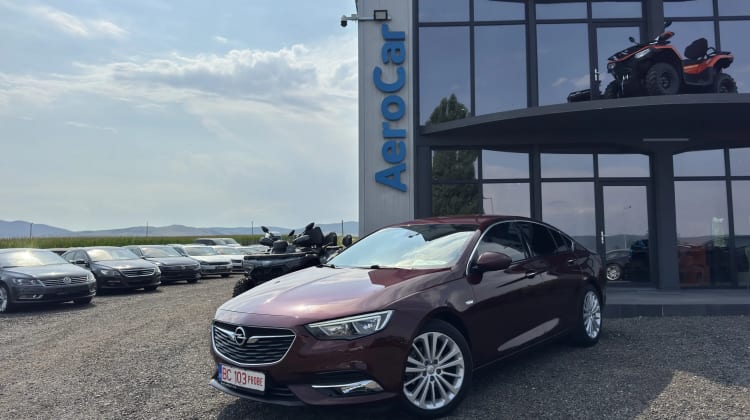 Opel Insignia preview