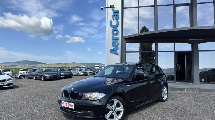BMW 118 preview