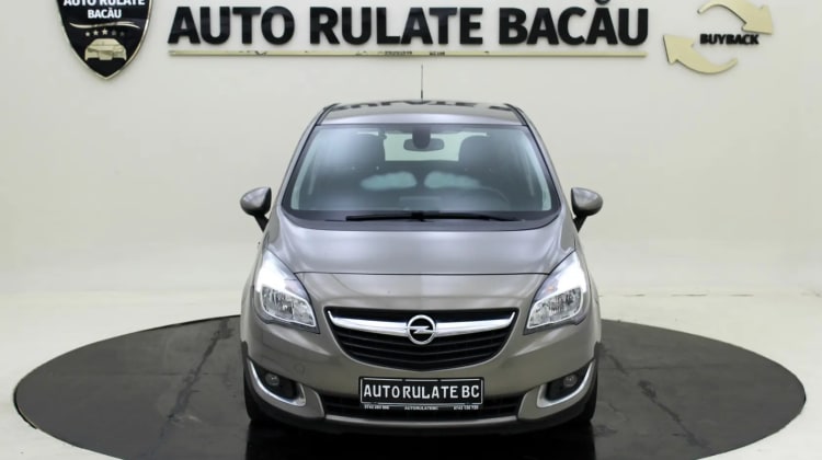 Opel Meriva preview