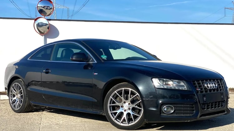 Audi A5 preview