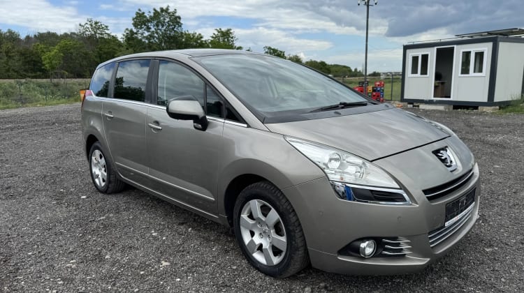 Peugeot 5008 preview