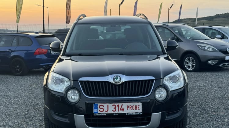 Skoda Yeti