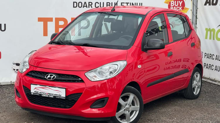 Hyundai i10 preview