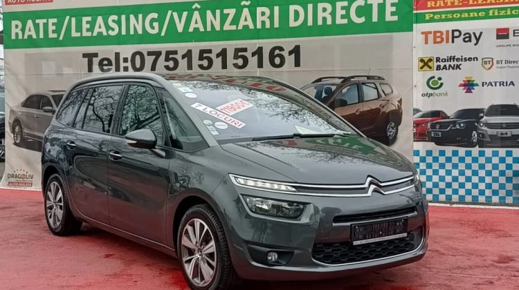 Citroën Grand C4 Picasso / SpaceTourer