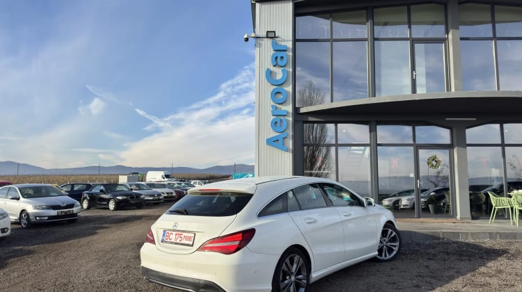 Mercedes-Benz CLA 220 Shooting Brake