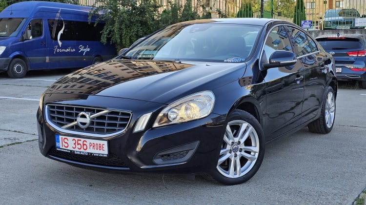 Volvo S60 preview