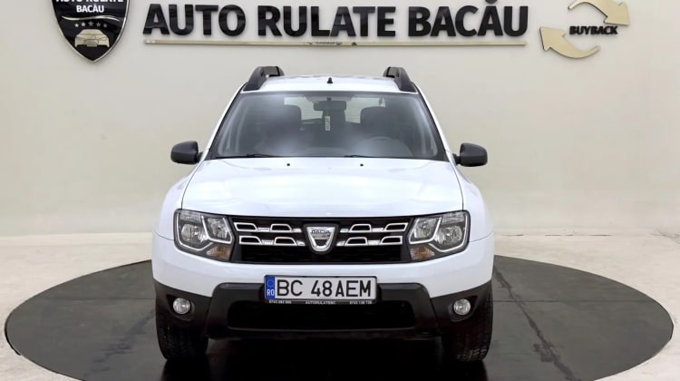 Dacia Duster preview