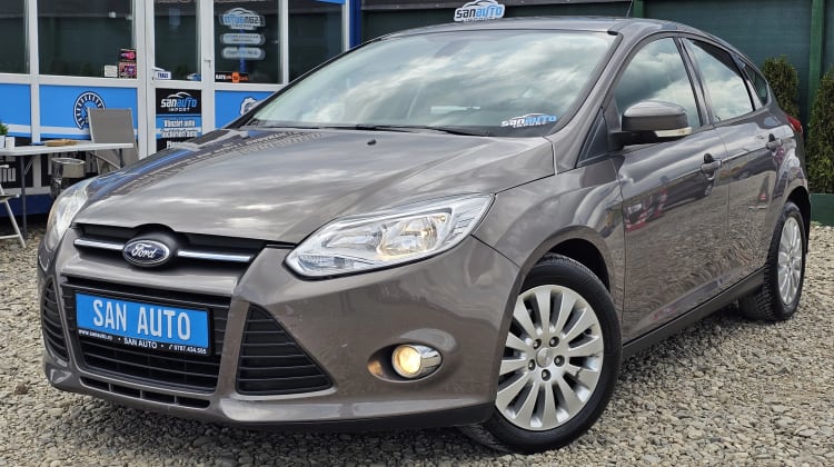Ford Focus preview