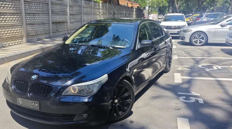 BMW 530 preview