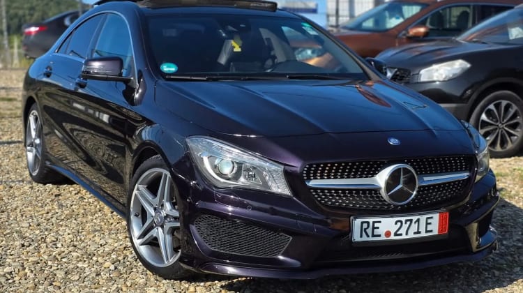 Mercedes-Benz CLA 220