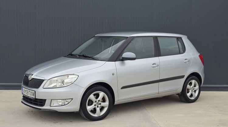 Skoda Fabia preview
