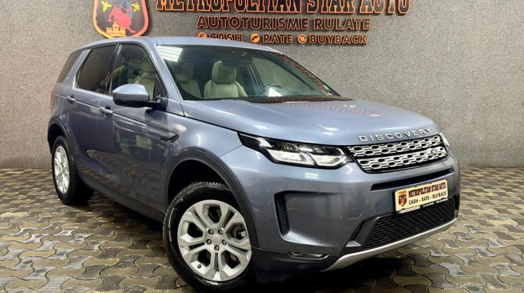 Land Rover Discovery Sport preview