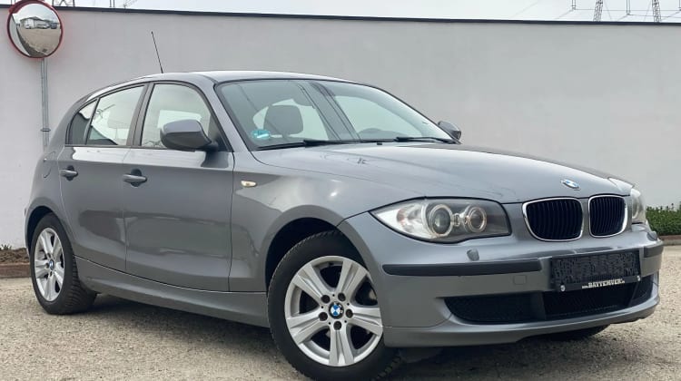 BMW 118 preview