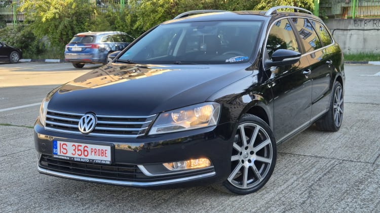 Volkswagen Passat preview