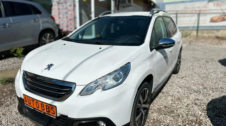 Peugeot 2008 preview