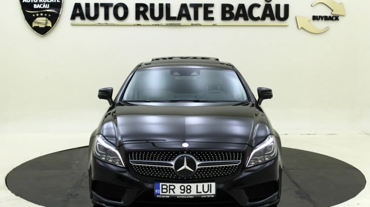 Mercedes-Benz CLS 350 preview