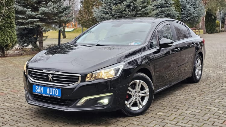 Peugeot 508