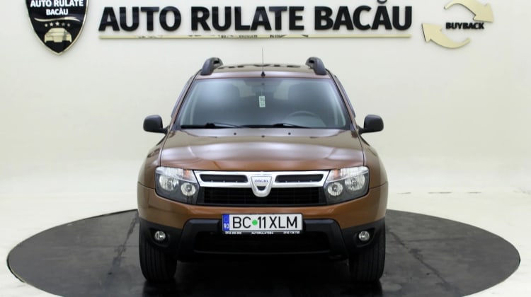 Dacia Duster preview