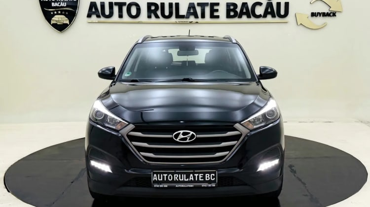 Hyundai TUCSON preview